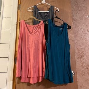 Tank tops XXL